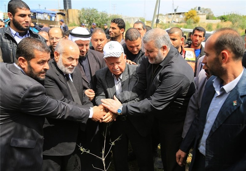 نشست حماس با گروه های فلسطینی در غزه
