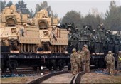 انتقال تجهیزات نظامی آمریکا به اروپای شرقی