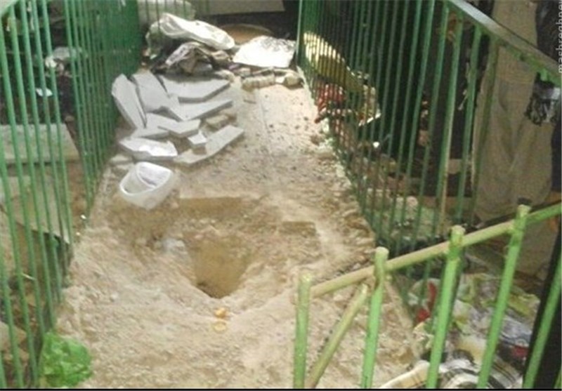 بسیاری از مزار شهدای شهرستان بانه تخریب شده است‌