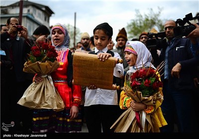 افتتاح پروژه پیاده راه فرهنگی شهر رشت