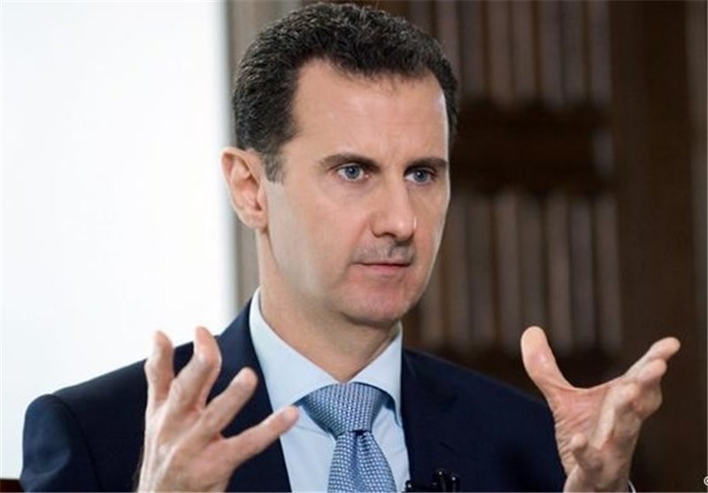 Syria&apos;s President Says Putin Has Not Talked about Political Transition