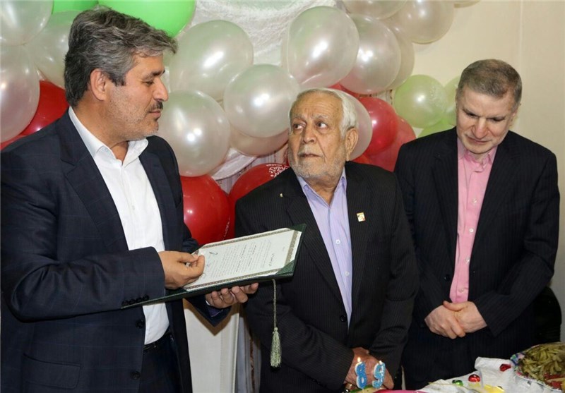 جشن تولد 89 سالگی پدر بوکس ایران