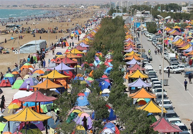 پیش‌بینی بازدید 4 میلیون گردشگر از جاذبه‌های گردشگری استان بوشهر