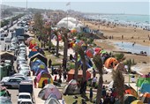 حضور گردشگران نوروزی در استان بوشهر 5 درصد افزایش یافت