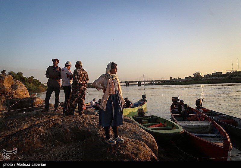 خوزستان| نخستین اسکله قایقرانی برای قایق‎های شاتل دریایی در خرمشهر افتتاح شد