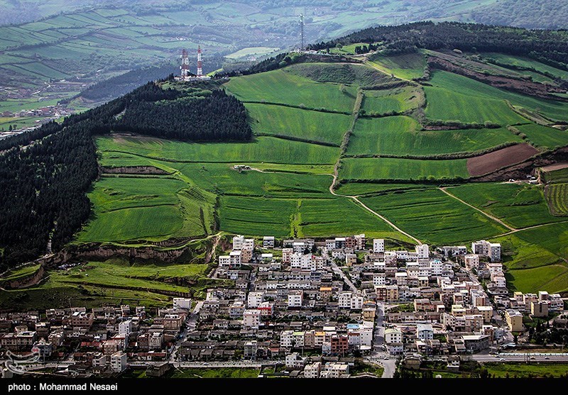 طبیعت بهاری گرگان