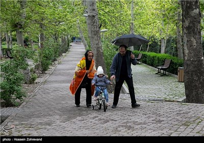 روز طبیعت در پارک لاله تهران