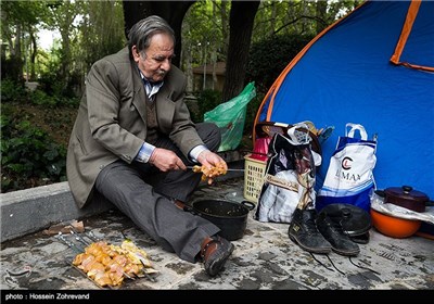 روز طبیعت در پارک لاله تهران