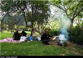 روز طبیعت در پارک لاله تهران