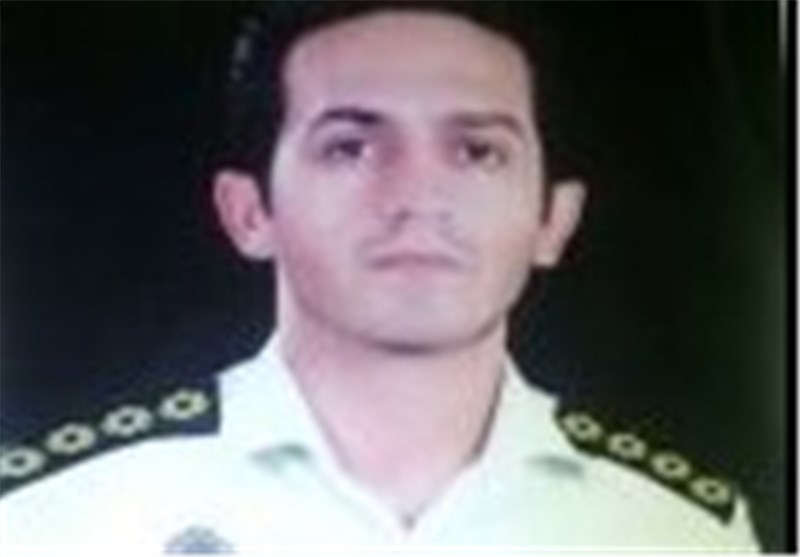 پیکر شهید نیروی انتظامی در قائم‌شهر تشییع می‌شود