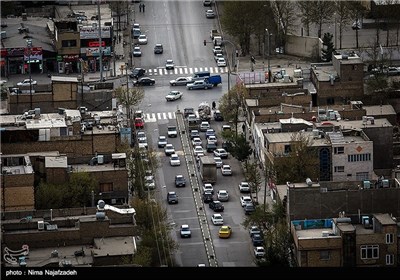 خروج مسافران نوروزی از مشهد