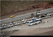 خروج مسافران نوروزی از مشهد