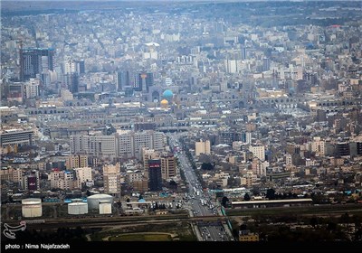 خروج مسافران نوروزی از مشهد