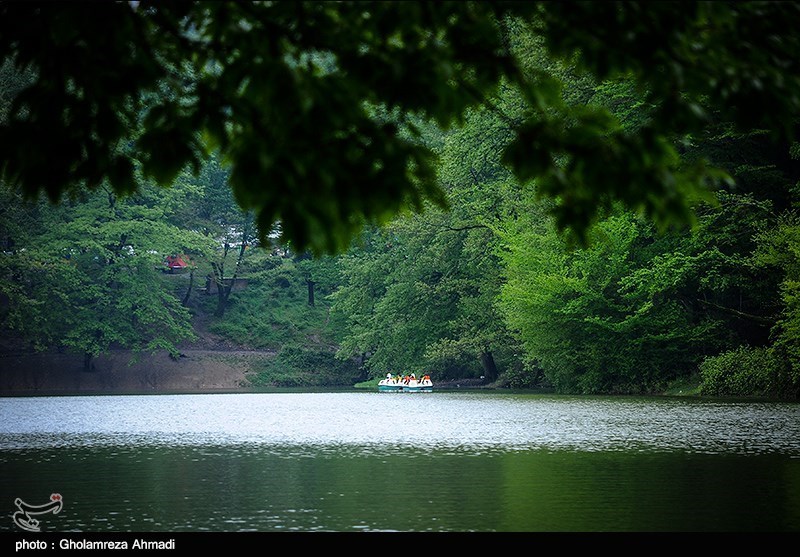 دریاچه عباس آباد؛ بزرگ‌ترین باغ تاریخی ایران در انتظار گردشگران+فیلم