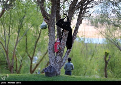 روز طبیعت در اصفهان