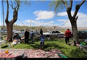 روز طبیعت در اصفهان