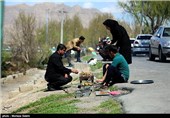 روز طبیعت در اصفهان
