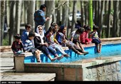 روز طبیعت در اصفهان
