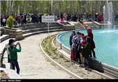 روز طبیعت در اصفهان