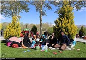 روز طبیعت در اصفهان