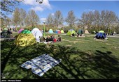 روز طبیعت در اصفهان