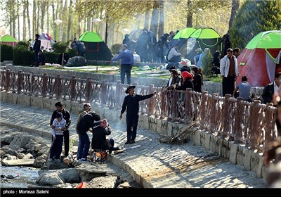 روز طبیعت در اصفهان