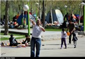 روز طبیعت در اصفهان