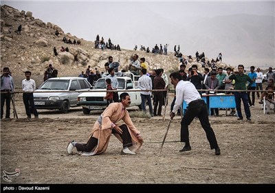 مسابقات سوارکاری در شهر مٌهر