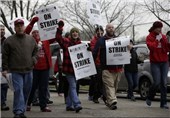 اعتصاب هزاران نفر از معلمان شیکاگو