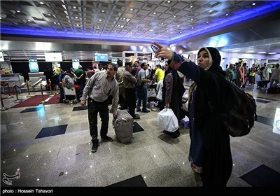 بازگشت مسافران نوروزی