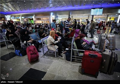 بازگشت مسافران نوروزی