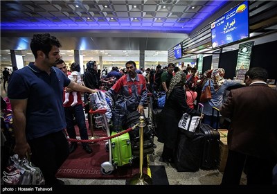 بازگشت مسافران نوروزی