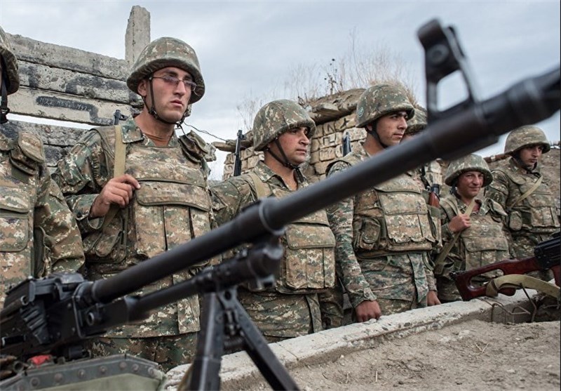 تصاویر پهپادهای آذربایجانی از حملات به نیروهای ارمنستان + فیلم