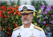 تجدیدمیثاق فرماندهان نیروی دریایی ‌ارتش ‌با آرمان‌های امام راحل(ره)