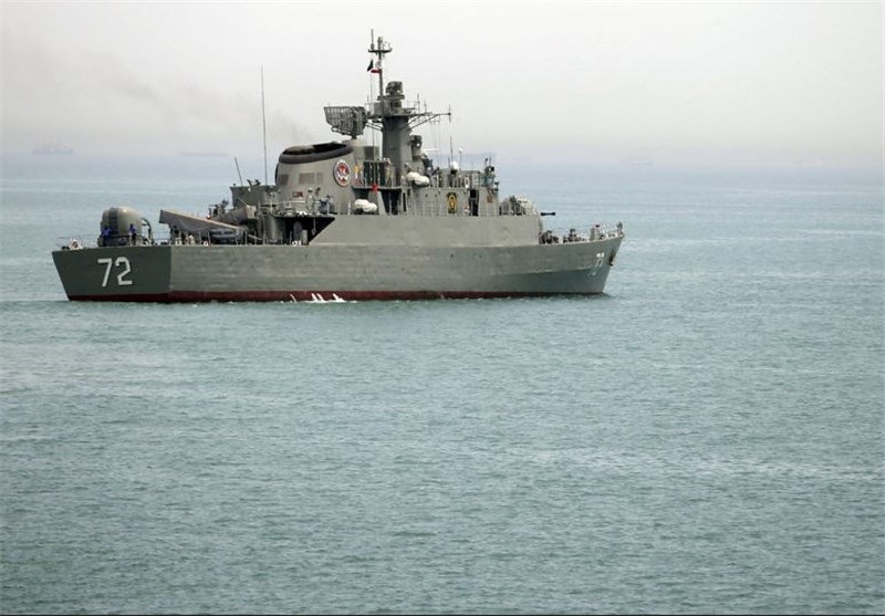 دفاع از منافع ایران در آب‌های بین‌المللی ماموریت نیروی دریایی ارتش است