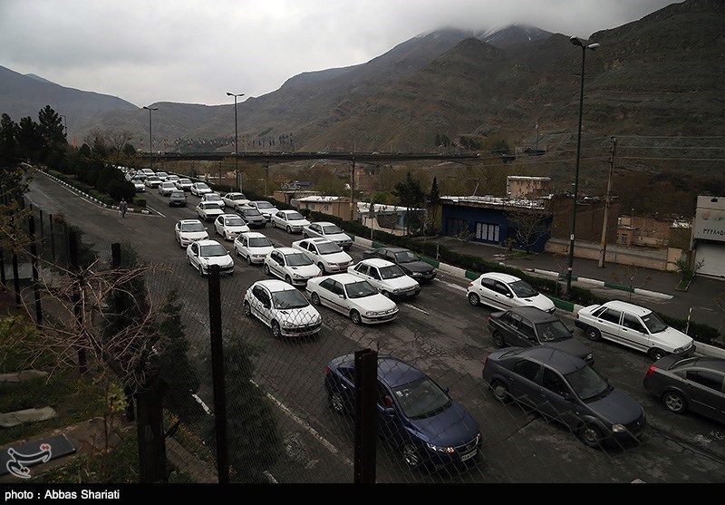 ترافیک سنگین در محورهای کرج ـ چالوس و تهران ـ کرج ـ قزوین‌