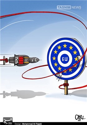 کاریکاتور/ اروپا هدف داعش!