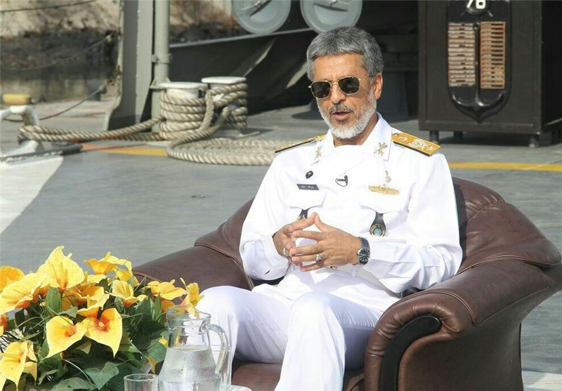 Iran’s Navy Keeping Watchful Eye on Foreigners’ Moves in Regional Waters: Commander