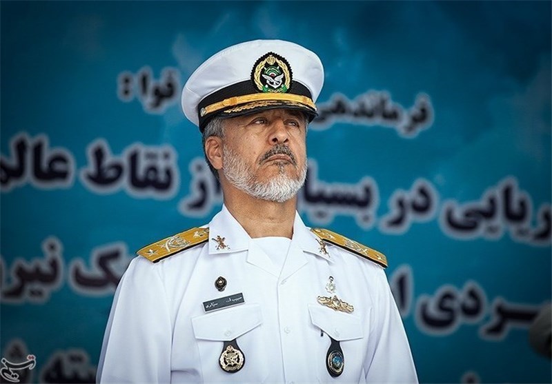 Iran Navy to Dispatch Forces to West Atlantic: Commander