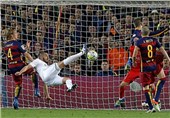 برتری دراماتیک رئال مادرید مقابل بارسلونا با 10 بازیکن/ انتقام در اولین حضور زیدان