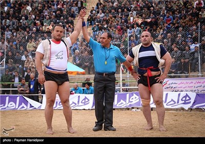 Traditional Chookheh Wrestling Tournament in Northeastern Iran