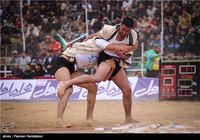 Traditional Chookheh Wrestling Tournament in Northeastern Iran