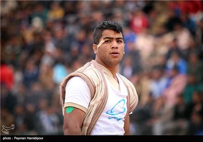 Traditional Chookheh Wrestling Tournament in Northeastern Iran