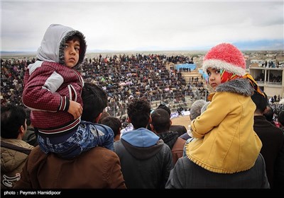 Traditional Chookheh Wrestling Tournament in Northeastern Iran