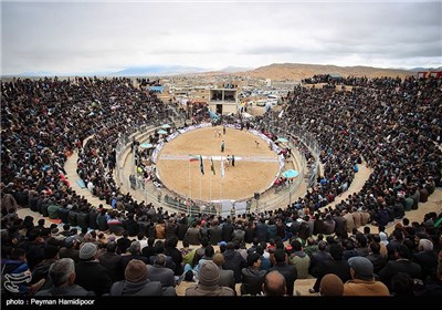 Traditional Chookheh Wrestling Tournament in Northeastern Iran