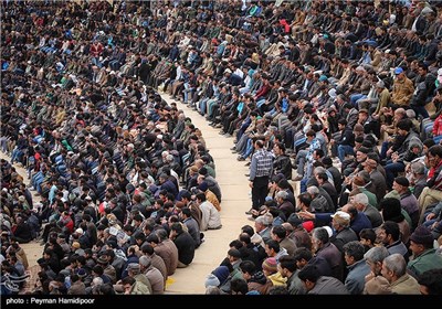 Traditional Chookheh Wrestling Tournament in Northeastern Iran