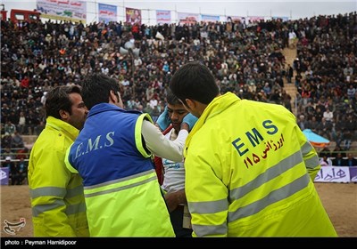 Traditional Chookheh Wrestling Tournament in Northeastern Iran