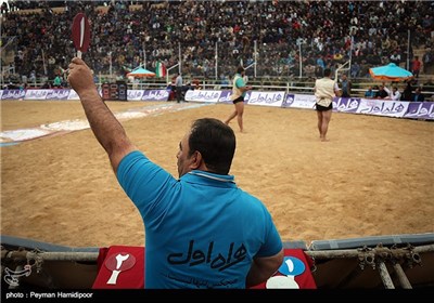 Traditional Chookheh Wrestling Tournament in Northeastern Iran
