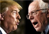 Sanders Hopes Early Strength Will Prove He Can Beat Trump