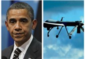 اوباما: هیچ شکی در کشته شدن غیرنظامیان بر اثر حملات پهپادی آمریکا نیست